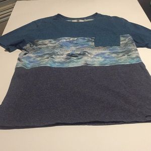 On the byas large Graphic T-shirt